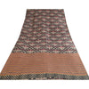 Sanskriti Vintage Sarees Pure Silk Printed Sari Quilting Felting Craft Sustainable Fabric