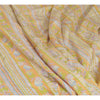 Sanskriti Vintage Sarees Quilting Felting Craft Sustainable Fabric Print 100% Pure Silk Sari