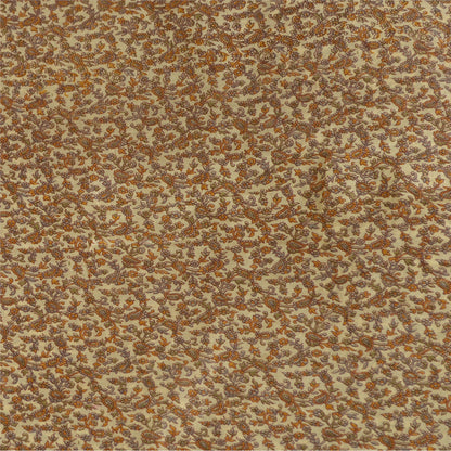 Sanskriti Vintage Sarees Cream Pure Silk Printed Woven Border Sari Craft Sustainable Fabric