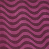 Sanskriti Vintage Sarees Indian Purple Pure Silk Printed Sari 5yd Craft Sustainable Fabric
