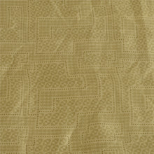 Load image into Gallery viewer, Sanskriti Vintage Sarees Indian Pastel-Green Pure Silk Printed Sari Craft Fabric
