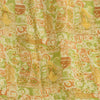 Sanskriti Vintage Sarees Multi Indian 100% Pure Silk Printed Sari Craft Sustainable Fabric