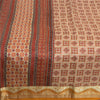 Sanskriti Vintage Sarees Pure Silk Quilting Felting Craft Sustainable Fabric Printed Sari