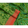 Sanskriti Vintage Sarees Pure Silk Quilting Felting Craft Sustainable Fabric Printed Sari
