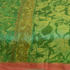 Sanskriti Vintage Sarees Pure Silk Quilting Felting Craft Sustainable Fabric Printed Sari