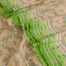 Load image into Gallery viewer, Sanskriti Vintage Sarees Bandhani  Quilting Felting Craft Fabric Pure Silk Sari

