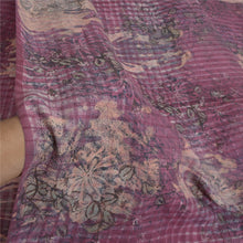 Load image into Gallery viewer, Sanskriti Vintage Sarees 100% Pure Silk Quilting Felting Craft Fabric Print Sari
