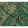 Sanskriti Vintage Sarees Pure Silk Quilting Felting Craft Sustainable Fabric Printed Sari