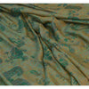 Sanskriti Vintage Sarees Pure Silk Quilting Felting Craft Sustainable Fabric Printed Sari