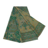Sanskriti Vintage Sarees Pure Silk Quilting Felting Craft Sustainable Fabric Printed Sari