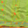 Sanskriti Vintage Sarees Multi Pure Crepe Silk Printed Sari Floral Craft Sustainable Fabric