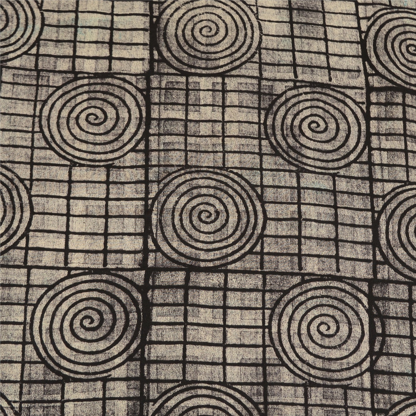 Sanskriti Vintage Sarees Black 100% Pure Crepe Silk Printed Sari Craft Sustainable Fabric