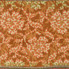 Sanskriti Vintage Sarees Indian Brown Pure Crepe Silk Printed Sari Craft Sustainable Fabric