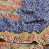 Sanskriti Vintage Sarees Multi 100% Pure Crepe Silk Printed Sari Craft Sustainable Fabric
