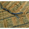 Sanskriti Vintage Sarees Multi Indian Pure Crepe Silk Printed Sari Craft Sustainable Fabric