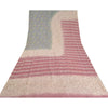 Sanskriti Vintage Sarees Multi 100% Pure Crepe Silk Printed Sari Craft Sustainable Fabric