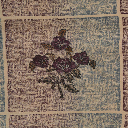 Sanskriti Vintage Sarees Pale-Cream Pure Crepe Silk Printed Sari Craft Sustainable Fabric