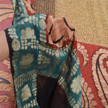 Load image into Gallery viewer, Sanskriti Vintage Multicolor Sarees Pure Georgette Silk Printed Sari Fabric
