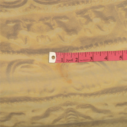 Sanskriti Vintage Ivory Digital Printed Sarees Pure Georgette Silk Sari Sustainable Fabric