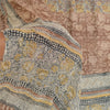 Sanskriti Vintage Sarees Indian Multi Blend Georgette Printed Sari Craft Sustainable Fabric