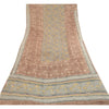 Sanskriti Vintage Sarees Indian Multi Blend Georgette Printed Sari Craft Sustainable Fabric