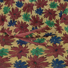 Load image into Gallery viewer, Sanskriti Vintage Saree  Multi Printed Pure Georgette Silk Sari 5yd Craft Fabric
