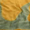 Sanskriti Vintage Saree Saffron Printed Pure Georgette Silk Sari Craft Sustainable Fabric