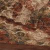 Sanskriti Vintage Sarees Brown Pure Georgette Silk Printed Sari 5yd Craft Sustainable Fabric