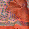 Sanskriti Vintage Sarees From India Multi Georgette Printed Sari Craft Sustainable Fabric