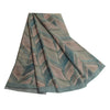 Sanskriti Vintage Sarees Multi From India Georgette Printed Sari Craft Sustainable Fabric
