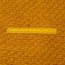 Load image into Gallery viewer, Sanskriti Vintage Sarees Yellow Pure Chiffon Silk Printed Sari 5yd Craft Fabric
