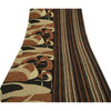 Sanskriti Vintage Sarees From India Black Georgette Printed Sari Craft Sustainable Fabric