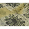 Sanskriti Vintage Sarees Pastel Lime-Green Pure Georgette Printed Sari Sustainable Fabric
