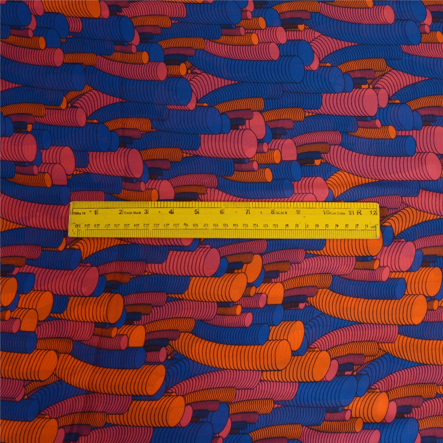 Сари в винтажном стиле на санскрите из многослойного жоржета с абстрактным принтом из экологически чистой ткани для сари