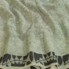 Sanskriti Vintage Sarees Light-Sea-Green Pure Georgette Silk Print Sari Sustainable Fabric