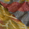 Sanskriti Vintage Sarees Multi Blend Georgette Printed Sari Floral Craft Sustainable Fabric