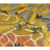 Sanskriti Vintage Sarees Multi Blend Georgette Printed Sari Floral Craft Sustainable Fabric