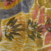 Sanskriti Vintage Sarees Multi Blend Georgette Printed Sari Floral Craft Sustainable Fabric