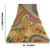 Sanskriti Vintage Sarees Multi Blend Georgette Printed Sari Floral Craft Sustainable Fabric