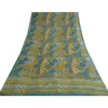 Sanskriti Vintage Sarees Indian Multi Pure Georgette Printed Sari Craft Sustainable Fabric