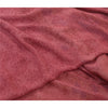 Sanskriti Vintage Sarees Pink/Cream Pure Georgette Silk Print Sari Craft Sustainable Fabric