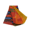 Sanskriti Vintage Sarees Indian Multi Blend Georgette Printed Sari Craft Sustainable Fabric