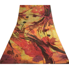 Load image into Gallery viewer, Sanskriti Vintage Sarees Indian Multi Blend Chiffon Printed Sari Craft Fabric
