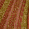 Sanskriti Vintage Sarees Multi Pure Georgette Silk Printed Sari 5yd Craft Sustainable Fabric