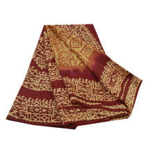 Load image into Gallery viewer, Sanskriti Vintage Bollywood Saree Pure Georgette Silk Batik Work Printed Sari
