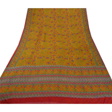 Load image into Gallery viewer, Sanskriti Vintage Red Bollywood Printed Sari Pure Georgette Silk Fabric Saree
