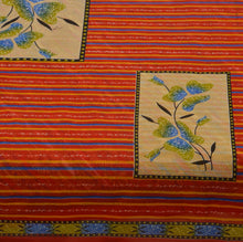 Load image into Gallery viewer, Sanskriti Vintage Saree Blend Georgette Printed Sari Craft Decor 5 Yard Fabric
