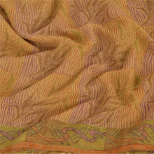 Load image into Gallery viewer, Sanskriti Vintage Indian Sari Pure Georgette Silk Printed Fabric Craft Sarees
