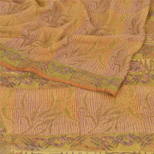 Load image into Gallery viewer, Sanskriti Vintage Indian Sari Pure Georgette Silk Printed Fabric Craft Sarees
