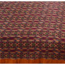 Load image into Gallery viewer, Sanskriti Vintage Saree Pure Georgette Silk Printed Sari Craft Decor Fabric
